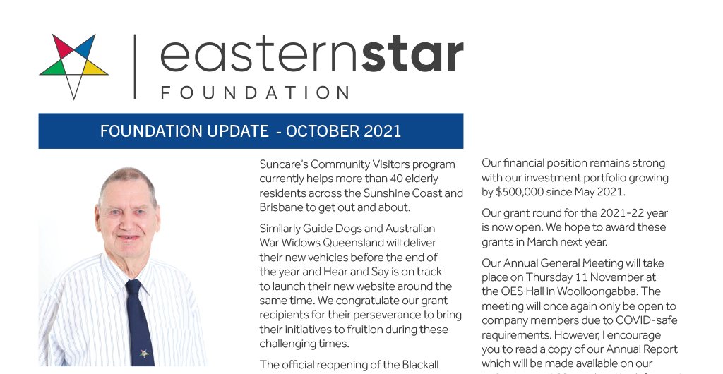 Esf Newsletter Oct 2021 Large