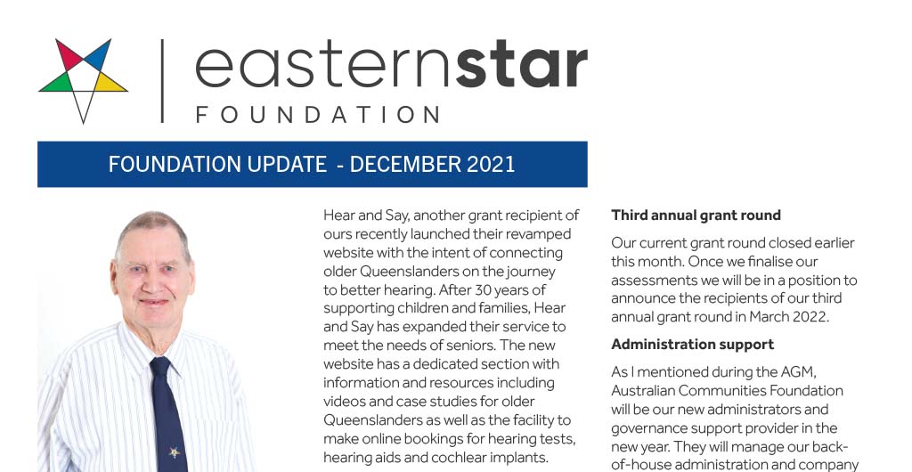 Esf Newsletter Dec 2021 Large